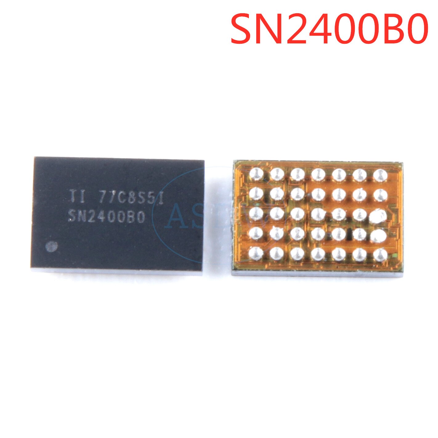 SN2400B0YFF SN2400B0 Voor Iphone 6/6 Plus U1401 Opladen Ic SN2400 35 Pins Usb Control Tigris Lader Ic