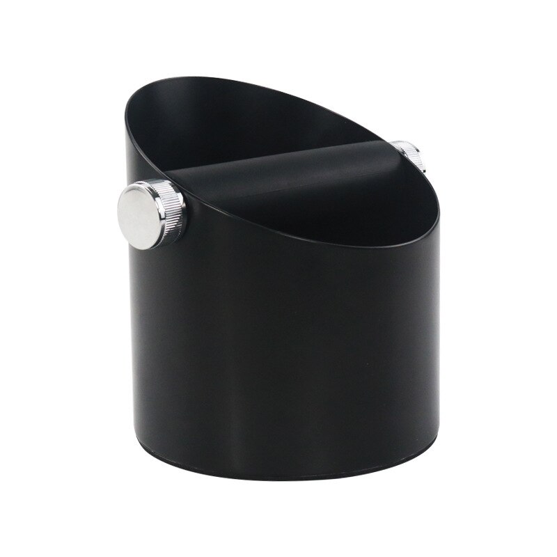 Coffee Knock Box Espresso Grounds Bucket Coffee Slag Dump Bin Container Detachable Waste Knockbox Hand Brewing Cafe Barista Tool