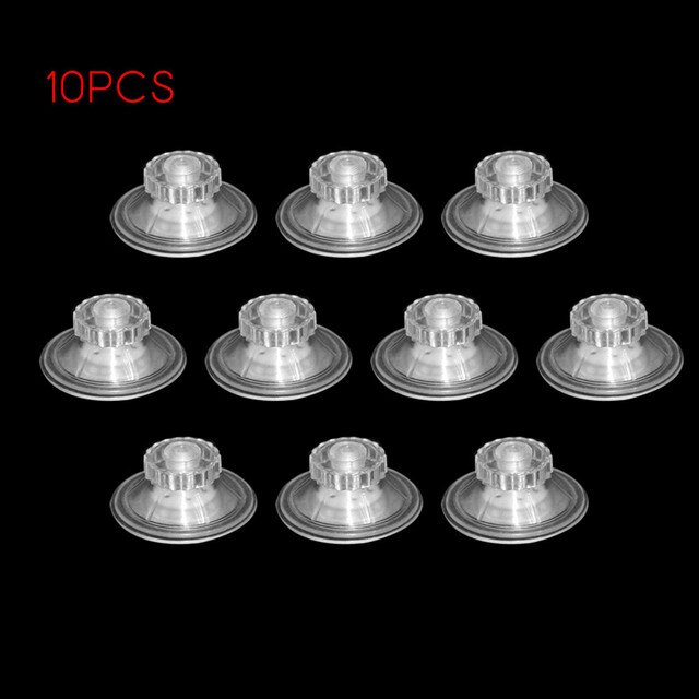 10 Packs High-Grip Awning Suction Cup Fixing Pads Caravan Motorhome Organiser Car Camping Tarpaulin Accessories: type A 45mm