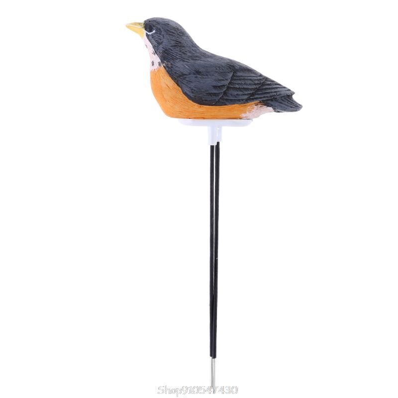Capteur d'humidité du sol, alarme de chant d'oiseau pour plantes de jardin, testeur d'humidité du sol (pile incluse ) o28 20