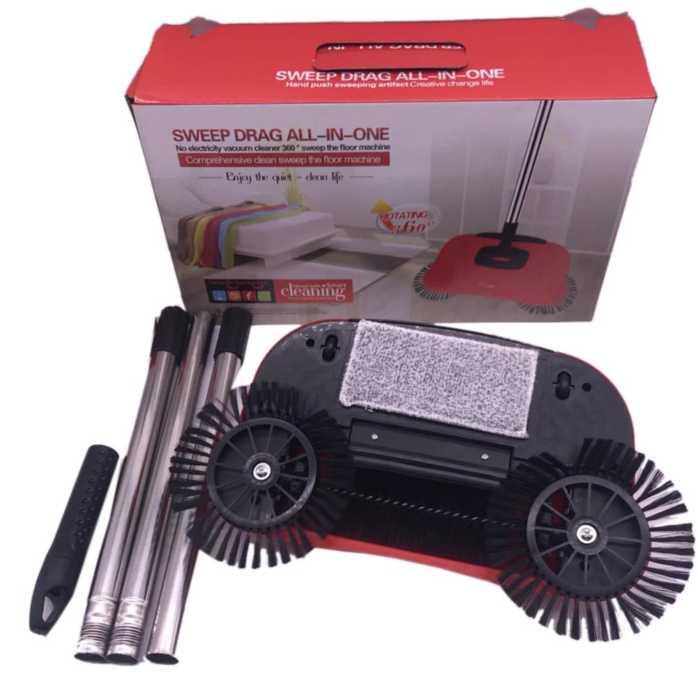 Strona główna bez prądu zamiatarka wygodna miotła innowacyjny odkurzacz ręczny odkurzacz ze stali nierdzewnej