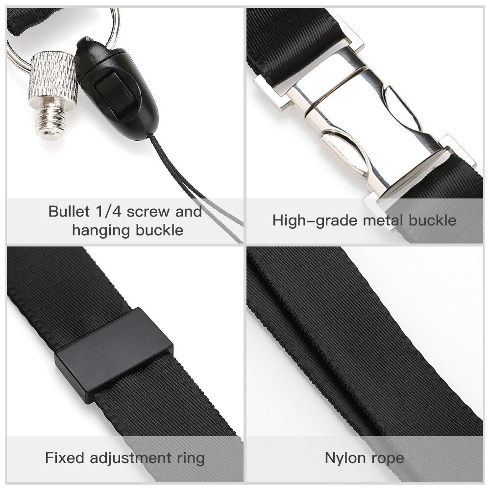 Camera Lanyard for Insta360 One X /Osmo Quick-Release Camera Strap Holder Wrist Lanyard Insta 360 Video Camera Accessories