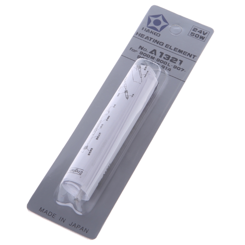 A1321 Ceramic Heating Element 24V 50W Heater Core For HAKKO 936 937 907 8586 soldering iron Saike soldering station replacement