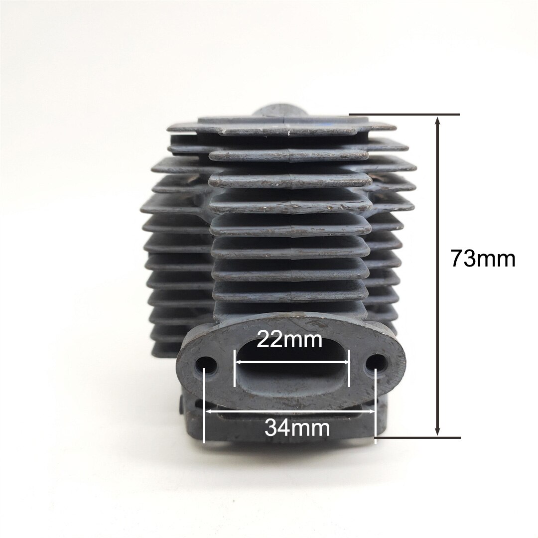 33mm Piston Cylinder Circlip Gasket Kit Fit For Mitsubishi TU26 Chinese CG260 Grass Trimmer Brush Cutter Replacement Spare Part