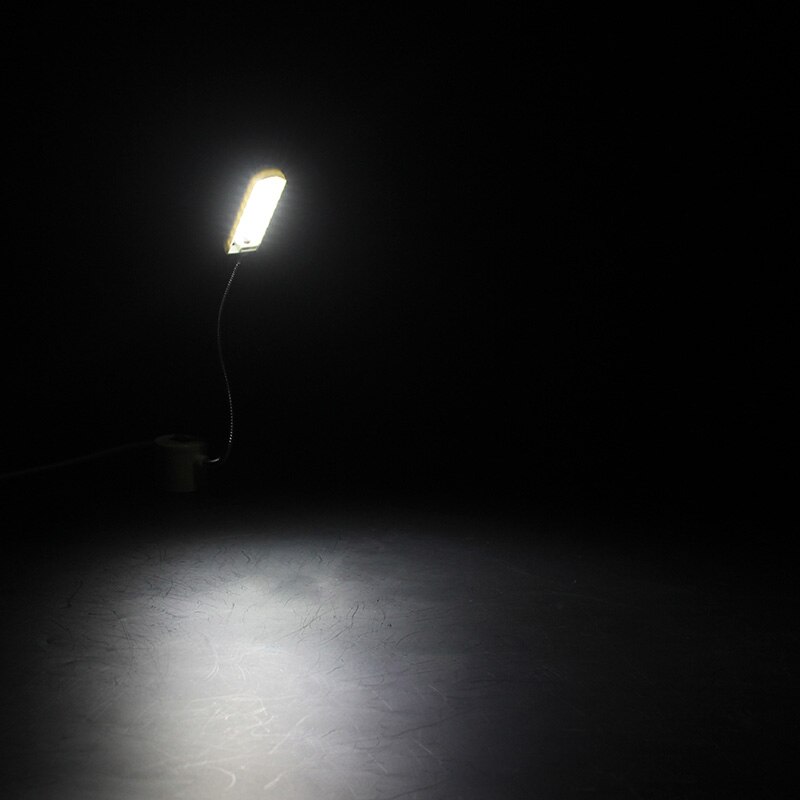 Lumière lumineuse superbe de Machine à coudre de 10-30 LED avec la lampe multifonctionnelle de travail de col de cygne de Base pour des tours perceuse des établis de Presses