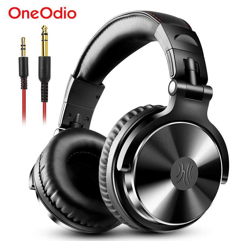 Oneodio Hoofdtelefoon Hifi Studio Dj Hoofdtelefoon Wired Monitor Muziek Gaming Headset Oortelefoon Voor Telefoon Computer Pc Met Microfoon