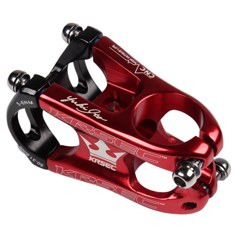 31.8*50MM Adjustable Bicycle Stem Mountain Road Bike Stem For Extension Short Riser Fixed Handlebar Cycling Wheel Steering: 04