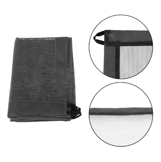 Magic Dog Gate Ingenious Mesh Dog Fence For Indoor and Outdoor Safe Pet Dog gate Safety Enclosure Pet supplies