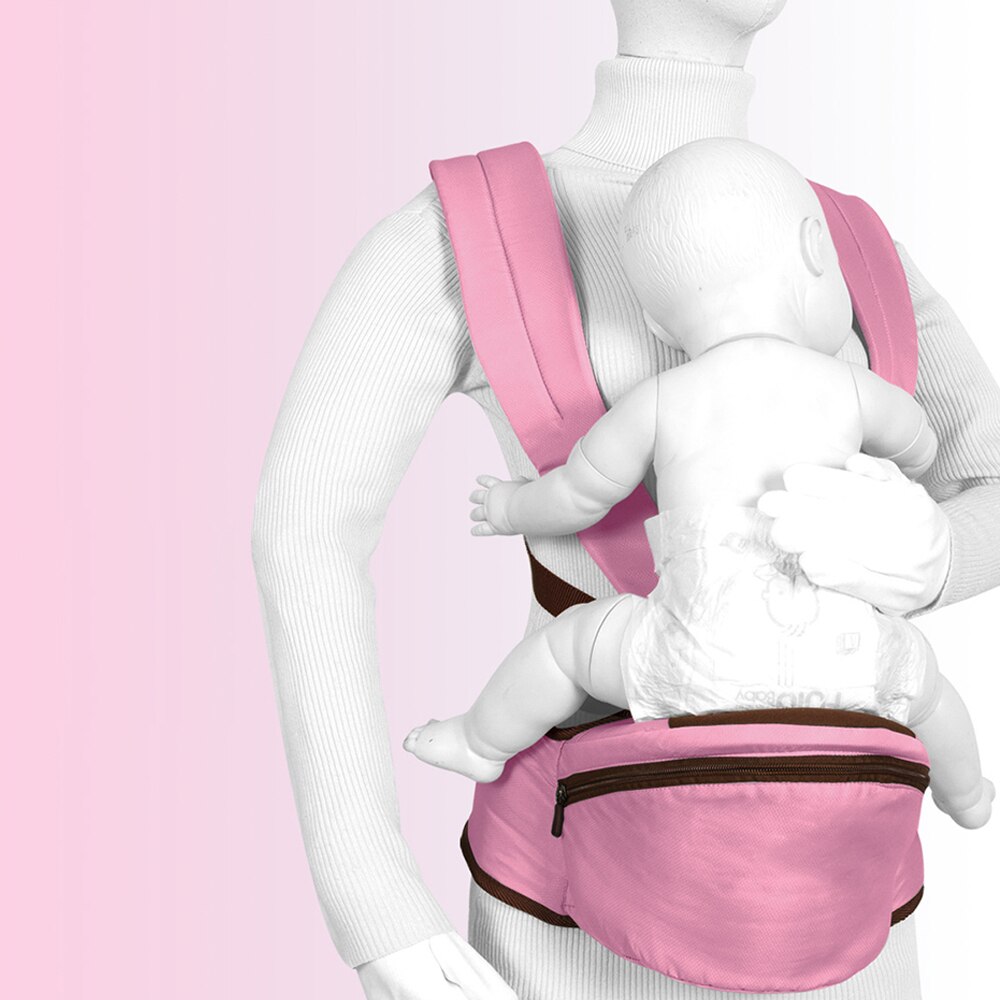 Bébé multi-fonctionnel transporteur taille tabouret ceinture hanche siège sac à dos stockage unique tabouret transporteur ergonomique infantile taille tabouret: A4