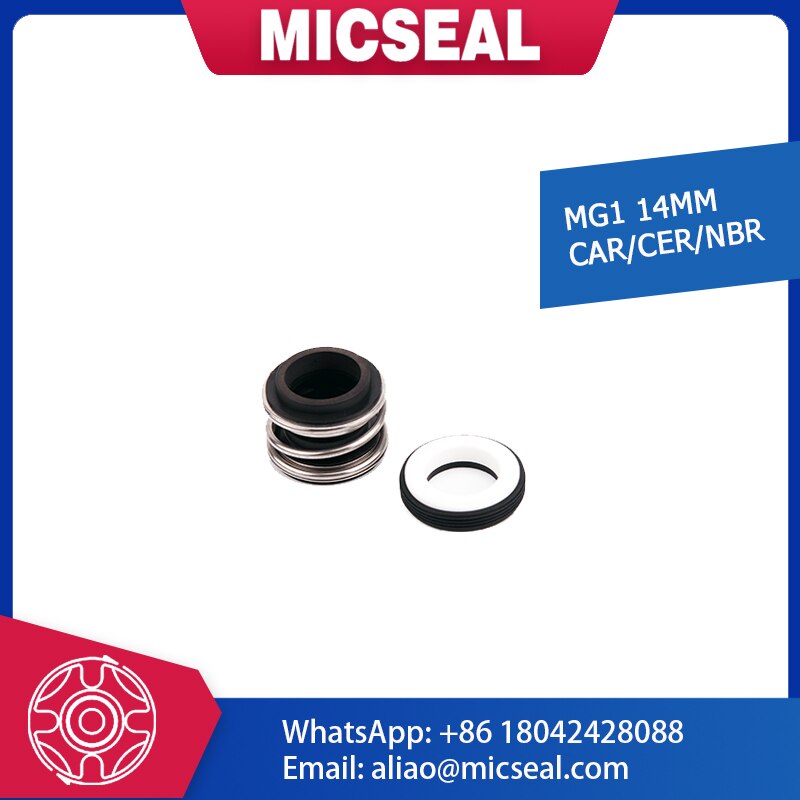 14MM- MG1 - CAR/CER/NBR Mechanical Seal