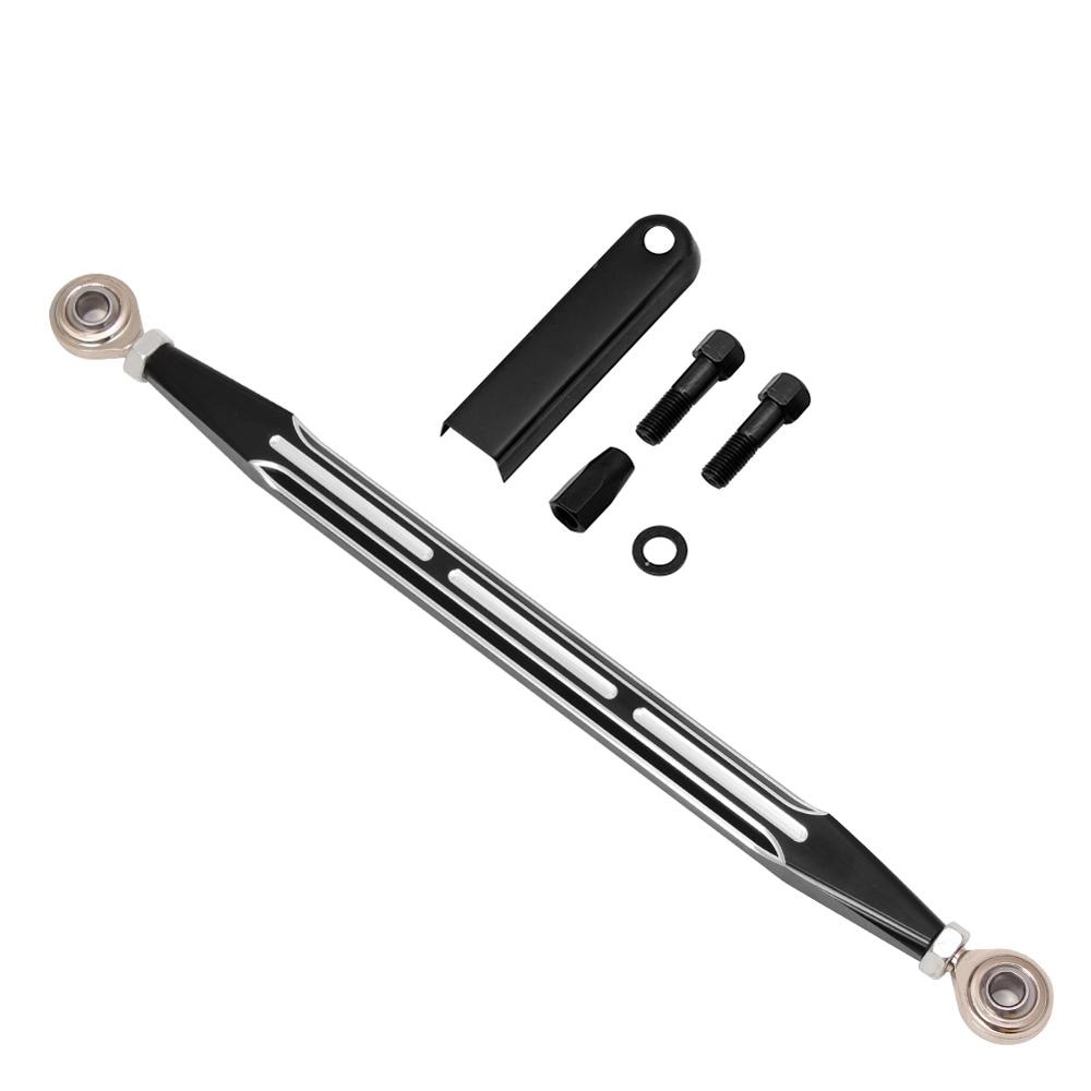Motorcycles Gear Shift Linkage Lever 330mm Aluminum For Harley Touring Softail Street Glide Road King Electra Glide Fat Boy CVO