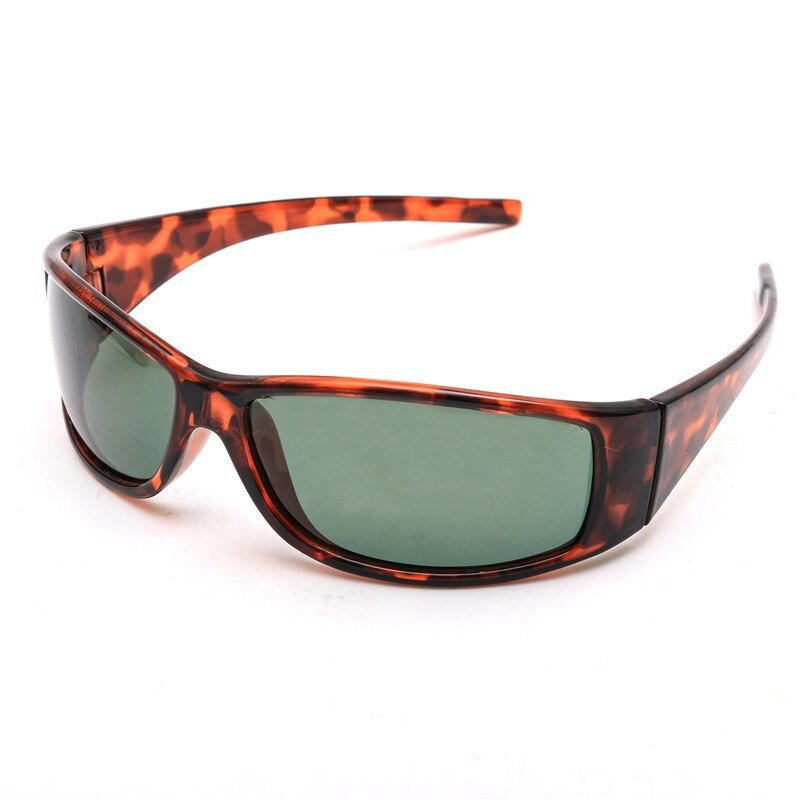 Maximumcatch Tortoise Frame Fly Fishing Polarized Lens Brown Yellow And Gray UV400 Fishing Sunglasses: Grey
