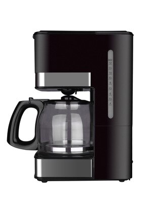 1.5L large-capacity Automatic Electric American Drip Coffee Machine For Home Office Espresso Coffee Maker Kitchen Appliance: Default Title