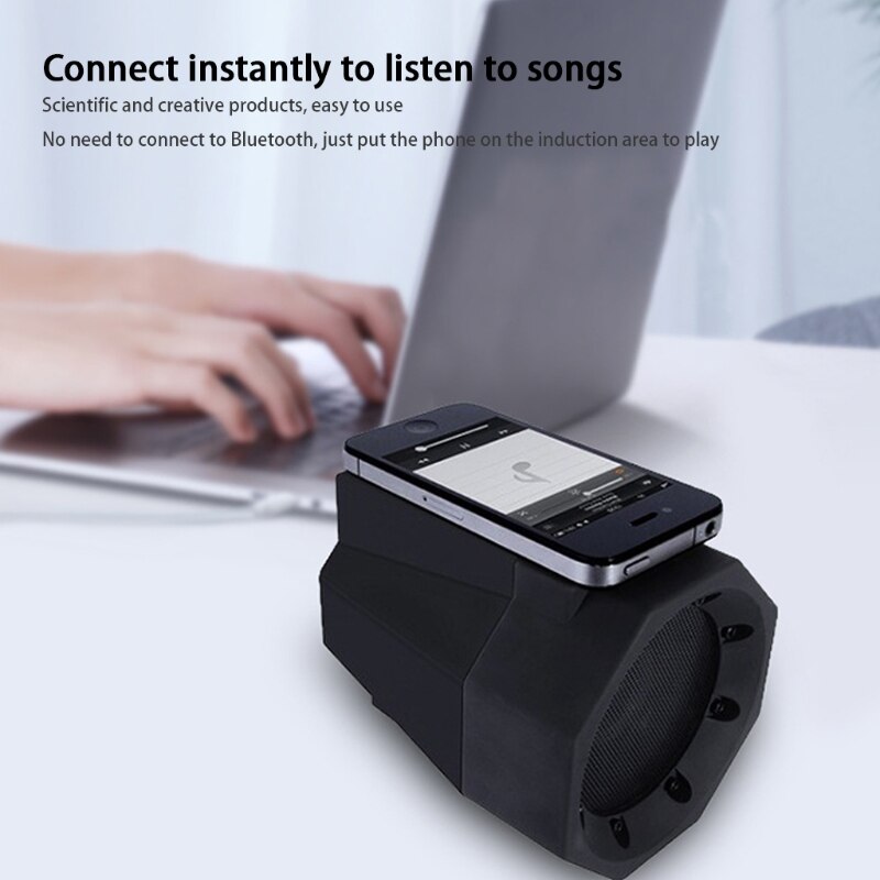 Draagbare Inductie Luidsprekers In Compact Luidsprekers Met Inductieve Koppeling Lange Standby Duur Outdoor Speaker