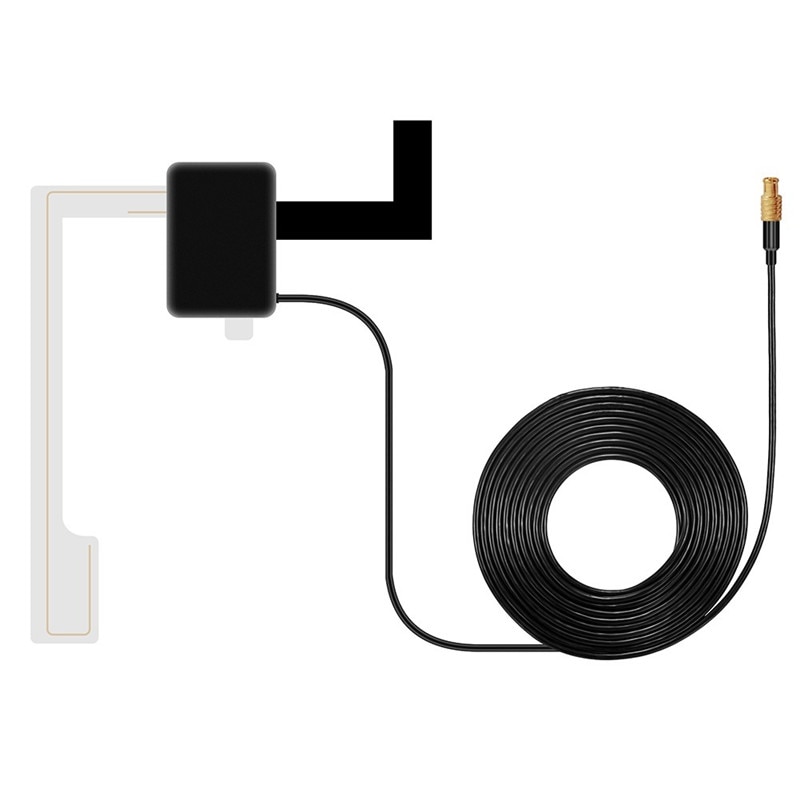 Car DAB Radio Hands-free Bluetooth Car Kit FM Transmitter QC 3.0 Quick Charge Adapter Stereo Audio Music Player