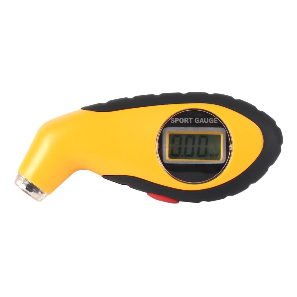 Hoge Precisie Digitale Bandenspanningsmeter Draagbare Auto Bandenspanningsmeter Elektronische Wiel Manometer Auto Accessoires