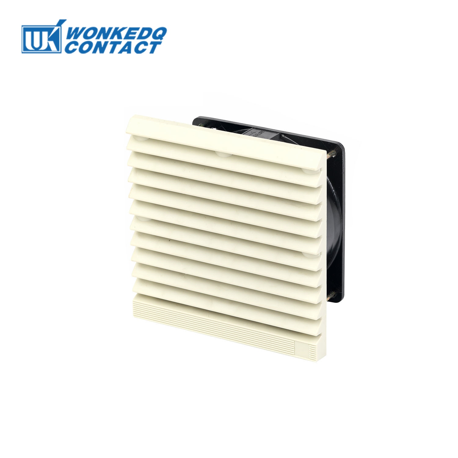 9803 230 Air Filter Industrial 120mm Fan Electrical Cabinet Cooler Ventilation Waterproof Louvers Blower Exhaust 220V 230V 240V