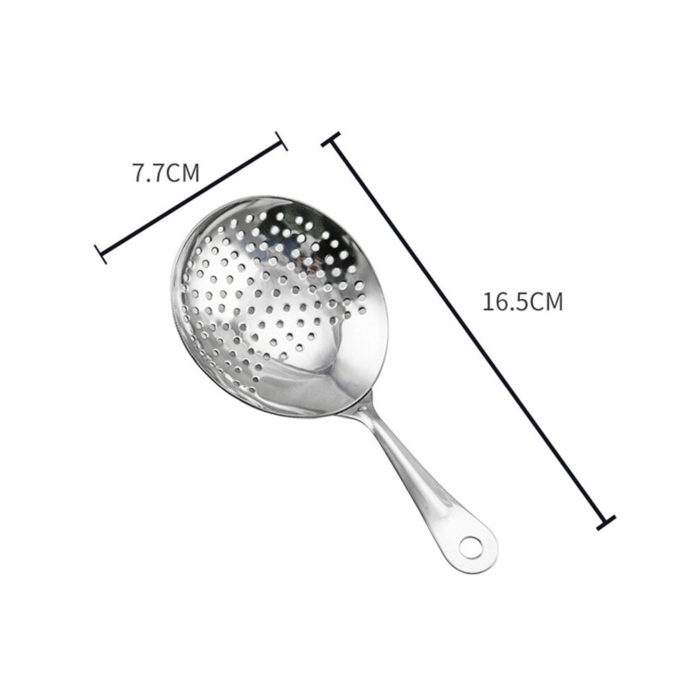 Bar Cocktail Strainer 304 Stainless Steel Cocktail Shaker Bar Ice Strainer Wire Mixed Drink Barbartender Tool