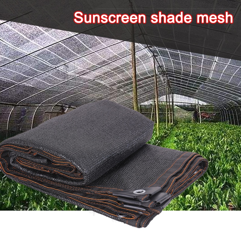 70% Sunshade Sail Awning Canopies Cloth Sun Shade Plant Cover for Garden Greenhouse FAS6