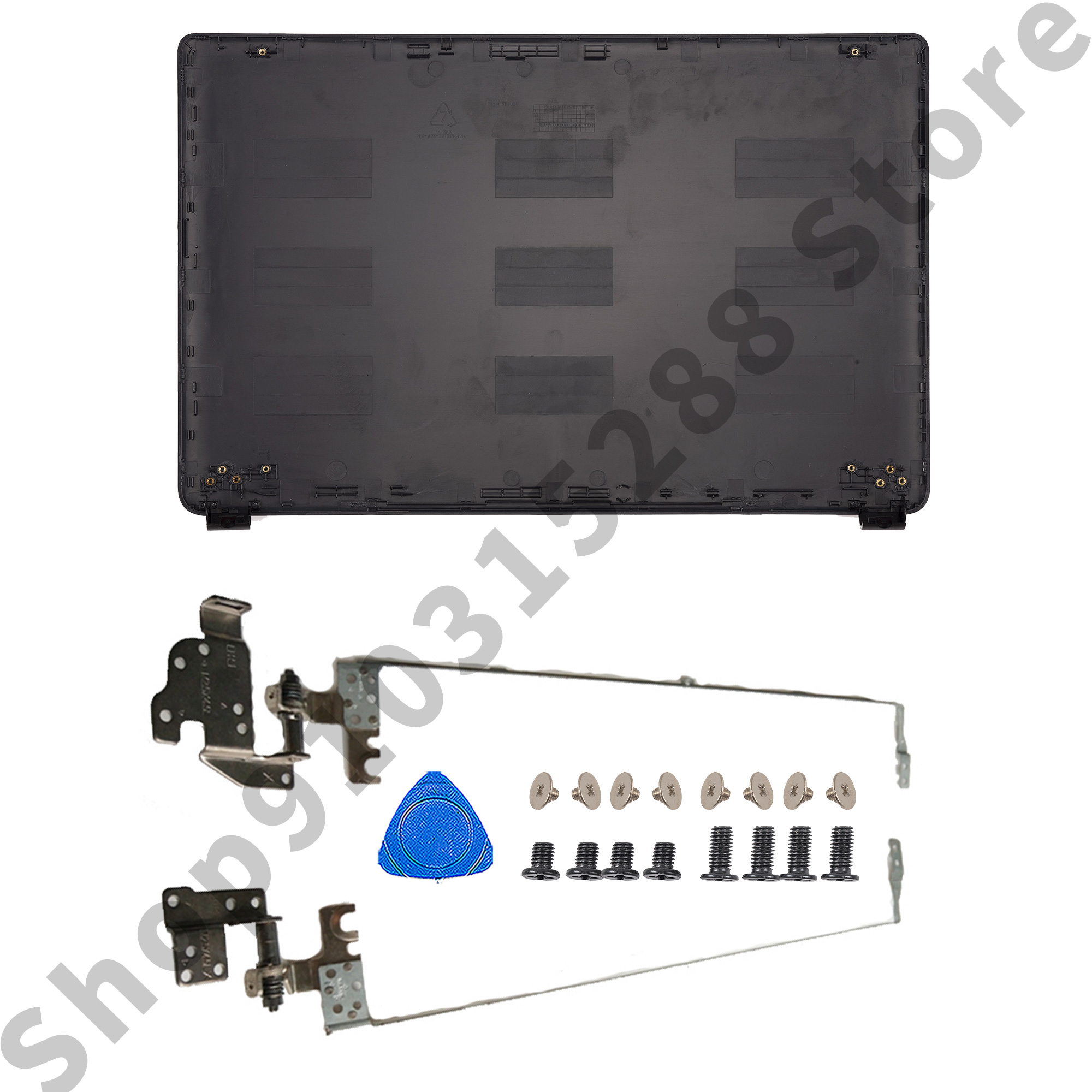 Funda carcasa para portátil Aspire E1-510 E1-530 E1-532 E1-570 E1-570G E1-572G E1-572 Z5WE1 LCD cubierta trasera/bisel frontal/bisagras: royal blue