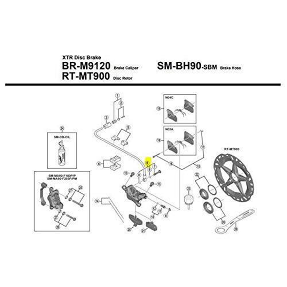 Parafuso banjo de freio hidráulico de bicicleta com anéis de vedação para-shimano m7120 m8120 m9120 acessórios de bicicleta peças de bicicleta de aço