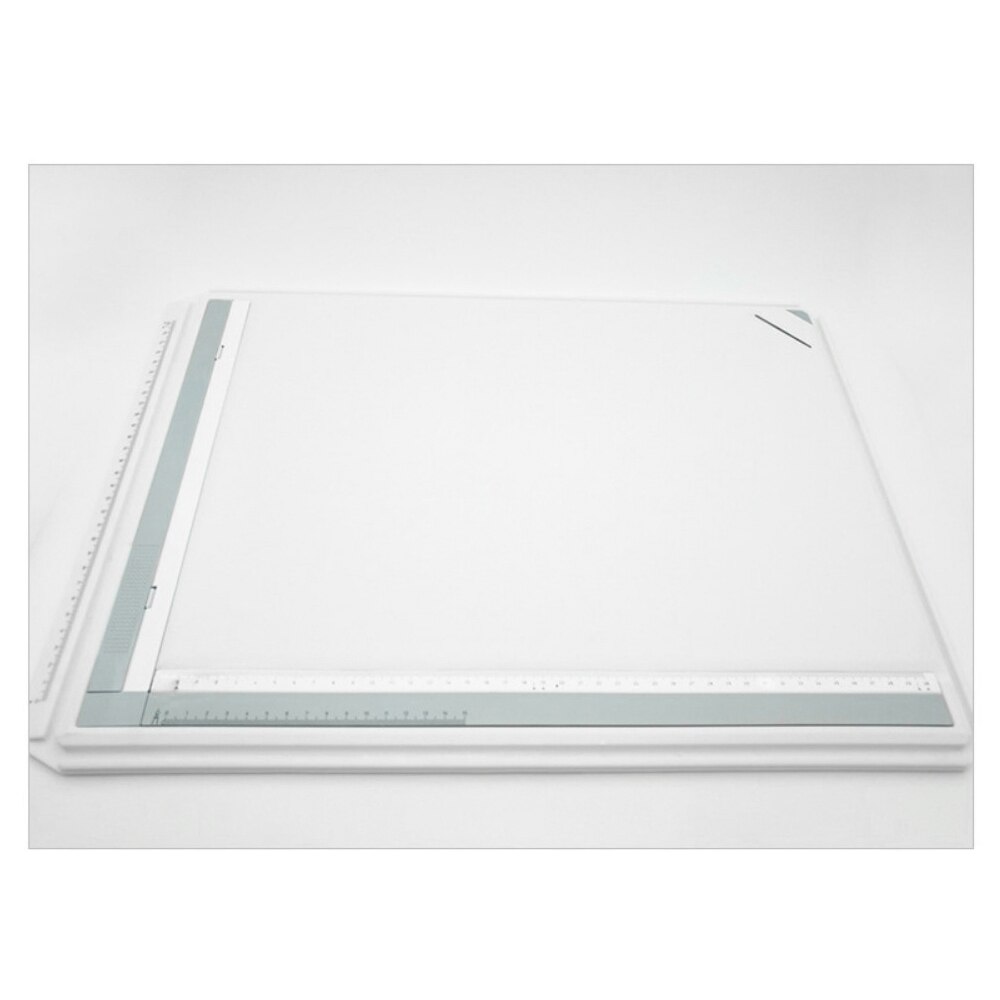 A3 Drafting Table Drawing Board, Drawing Tool Set Graphic Architectural Sketch Board with Parallel Motion