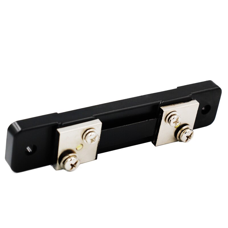 DC 50A 75mV Current Shunt Resistor Panel For Digital Amp Meter Analog Meter