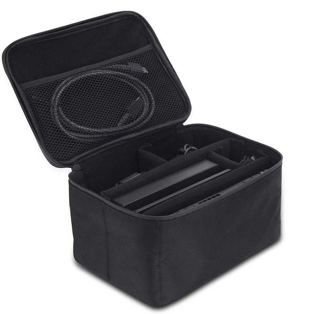 Draagbare Ns Game Bag Game Storage Case Beschermende Handvat Carry Case Cover Rits Beschermende Shell Voor Nintend Schakelaar Accessoires