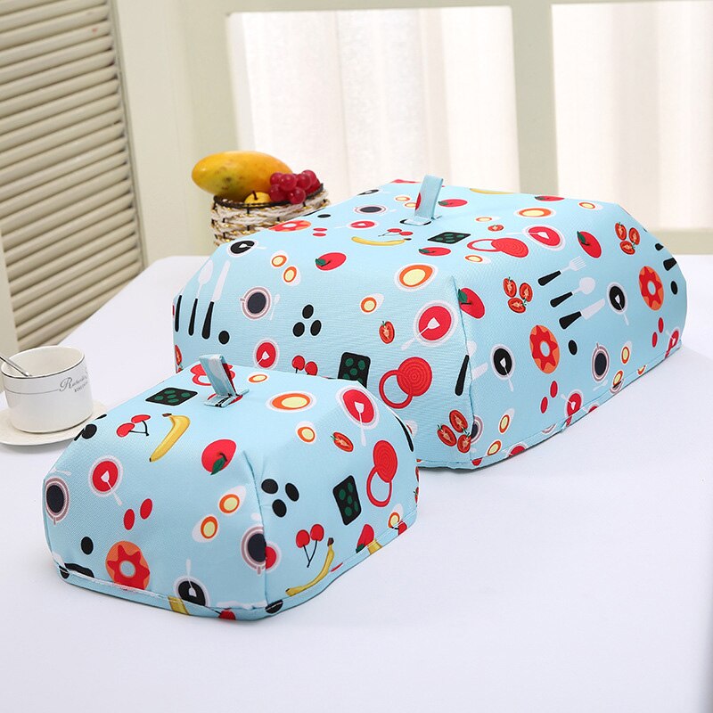 Food Covers Cute Cartoon Kitchen Folded Kitchen Food Dish Cover Food Cover Umbrella Hygiene Style Kitchenware Outdoor Picnic