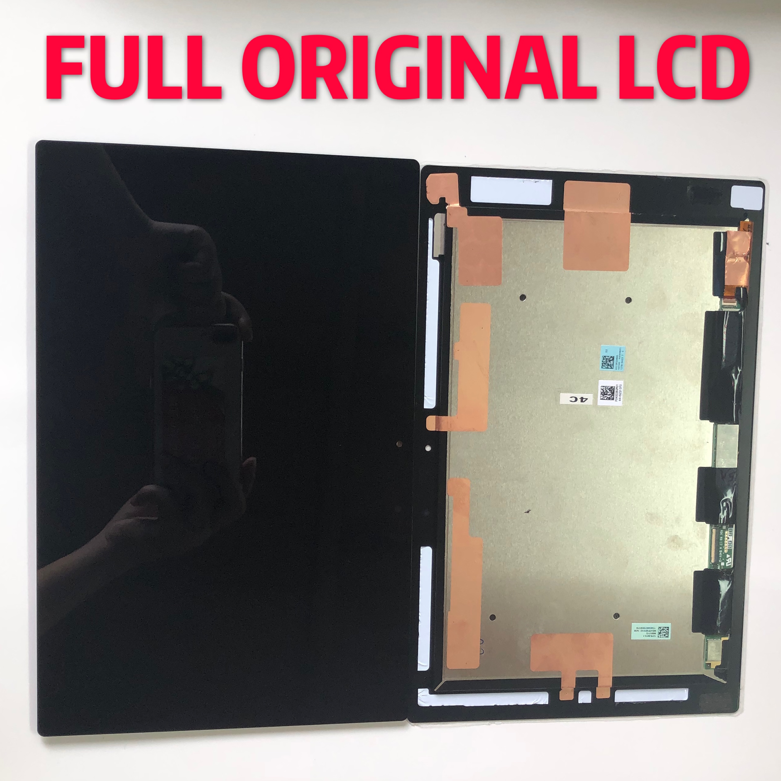 10,1 pulgadas para Sony Xperia Tablet Z2 sdp511 sdp512 sdp521 sdp541 pantalla táctil digitalizador pantalla Lcd montaje