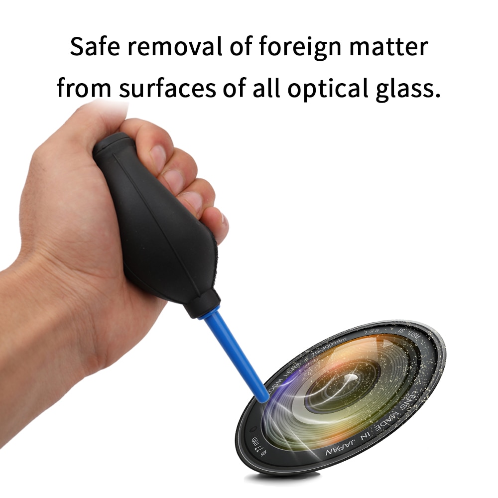 Camera Photo Accessories Cleaning Kit for DSLR Cameras and Sensitive Electronic Lens Sensor LCD Screen Cleaning Kit