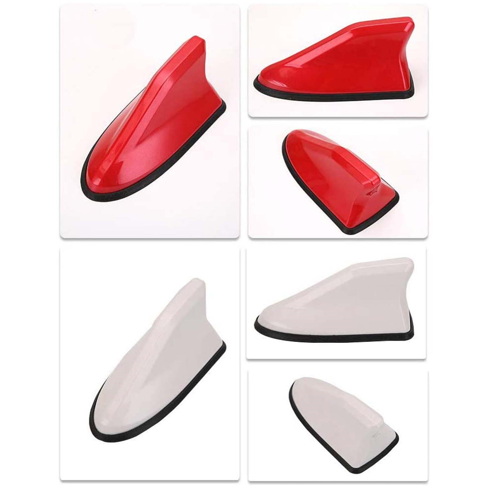 Autoradio Haaienvin Antenne Radio Fm Signaal Voor Alle Auto 'S Antennes Antenne Auto Styling Coche Dak Decoratie # T2P