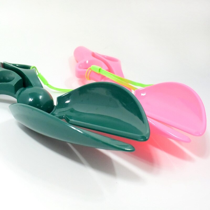 Pince à merde en plastique pour chien et chat, en forme de ciseaux, ramassage des déchets, ramassage des excréments, outils de nettoyage propres, fournitures pour animaux de compagnie
