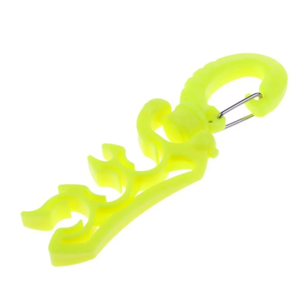 Tauchen Tauchen verdreifachen Regler BCD Schlauchhalter Krake Halter BCD Clip