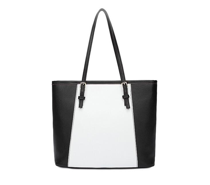 Vrouwen Schoudertas Luxe Modemerk Stiksels Kleuren Atmosferische Vrouw Enkele Schoudertas Handtas: picture color 1