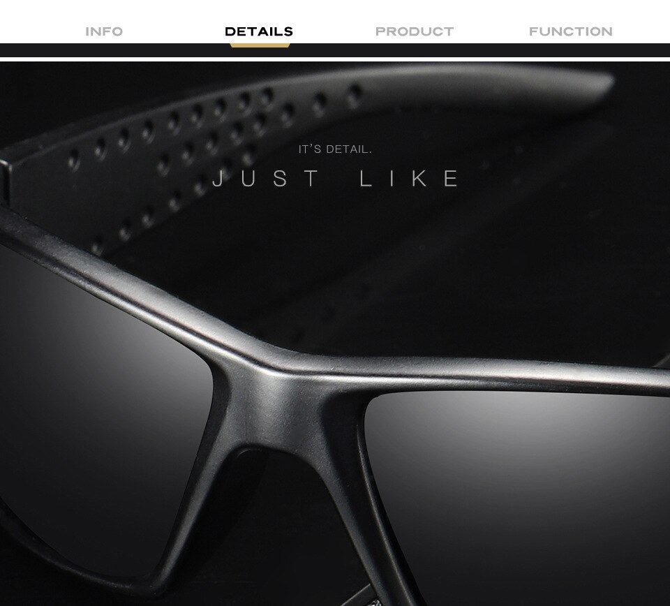 Gepolariseerde outdoor rijbril anti-zand visbril zonnebril anti-zand visbril zonnebril  a602