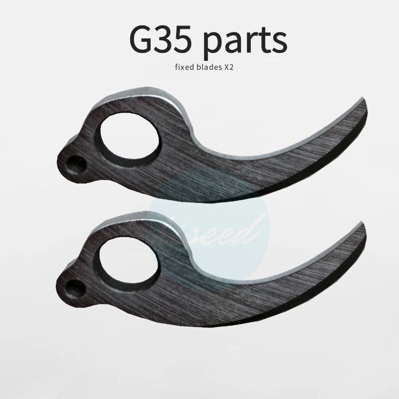 Elektrische Schaar Huishoudelijke Fruit Boom Snoeischaar Draadloze Snoeischaar Lithium Batterij Tuin Tuinieren Scharen: fixed bladesX2