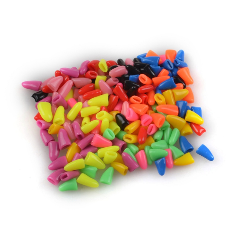 20 stuks siliconen zachte nagelkapjes voor katten, nagelbeschermer voor kattenpoten, 6 kleuren, maat xs-l, voor verzorgingsaccessoire voor katten