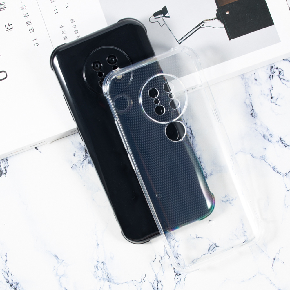 Per AGM H3 5.7 "custodia protettiva in TPU per Smartphone in Silicone AGMH3 con guscio posteriore protettivo