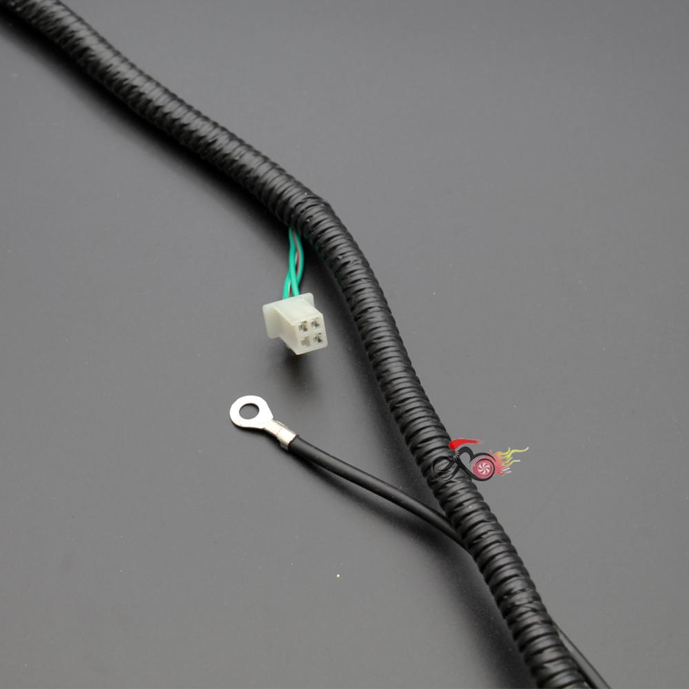 Engine Wiring Harness Loom For Scooter GY6 125cc 150cc 200cc ATV QUAD BIKE ATOMIK Moped Buggy