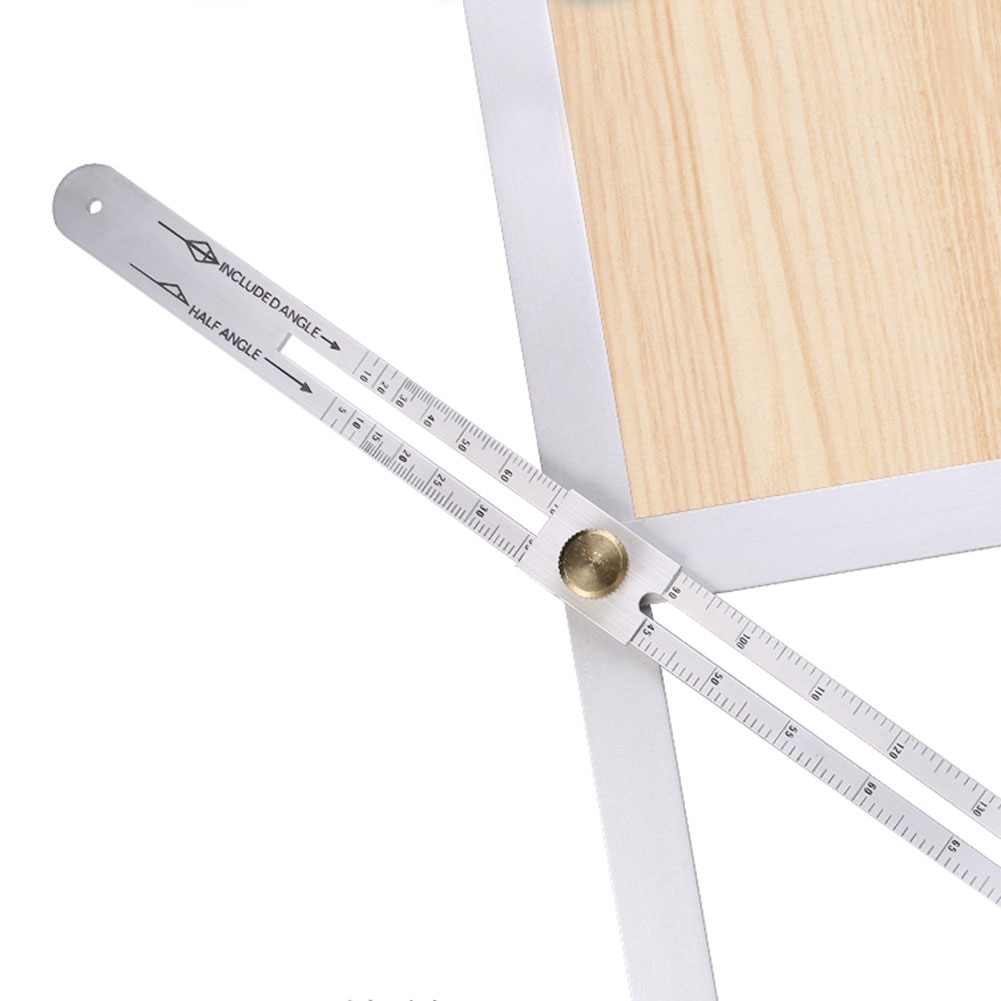 Bevel Corner Protractor Multi Angle Measurement Tool For Woodworking Goniometer Square Ruler Digital Angle Meter Measure Gauge