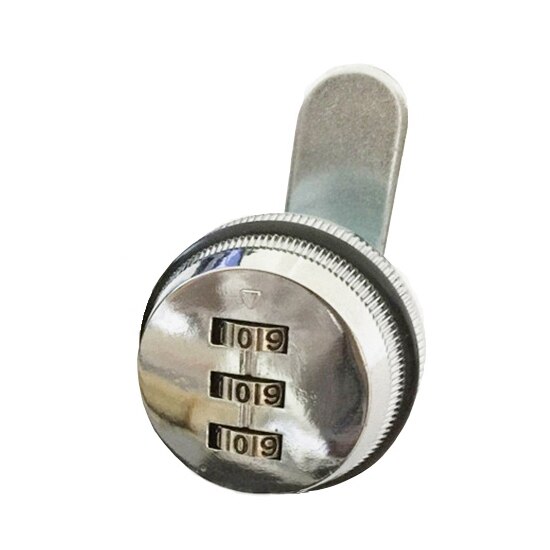 Password Smart Lock Clockwise Anti-clockwise Door Lock Digital Electric Cabinet Door Lock Drawer Password Locker: Silver 20mm