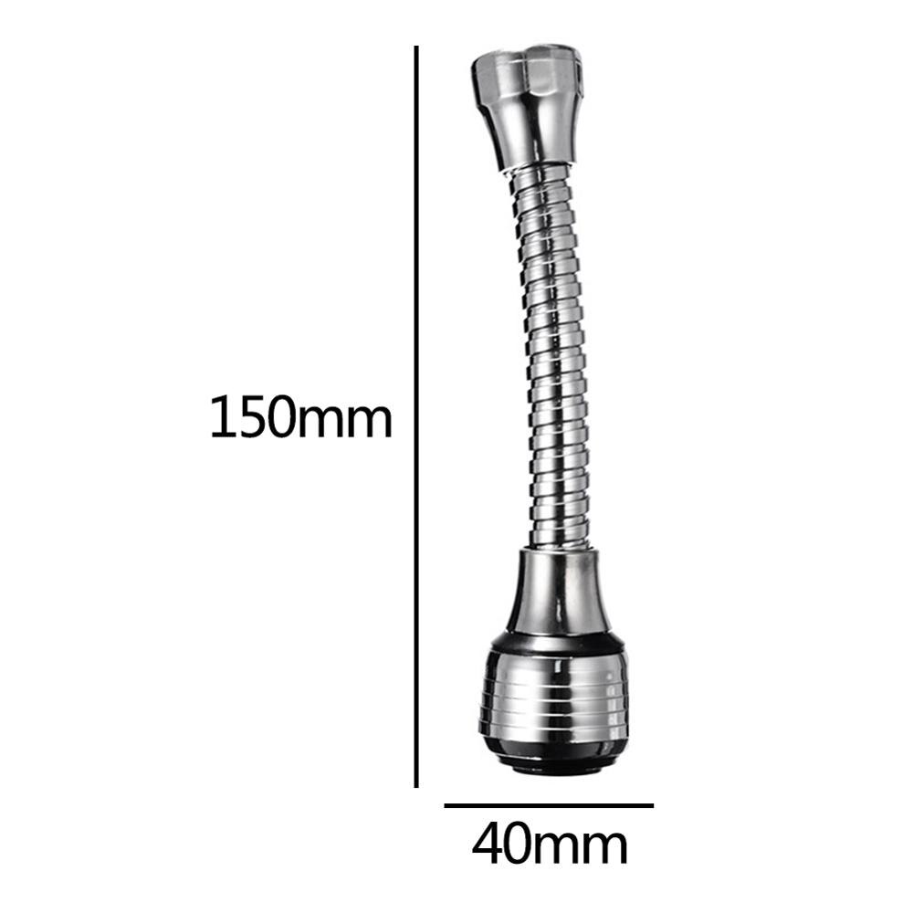 360 degree Rotary Faucet Filter Water Tap Kitchen Anti-splash Universal Nozzle Bathroom Faucet Filter Shower Head Water Saving: 03