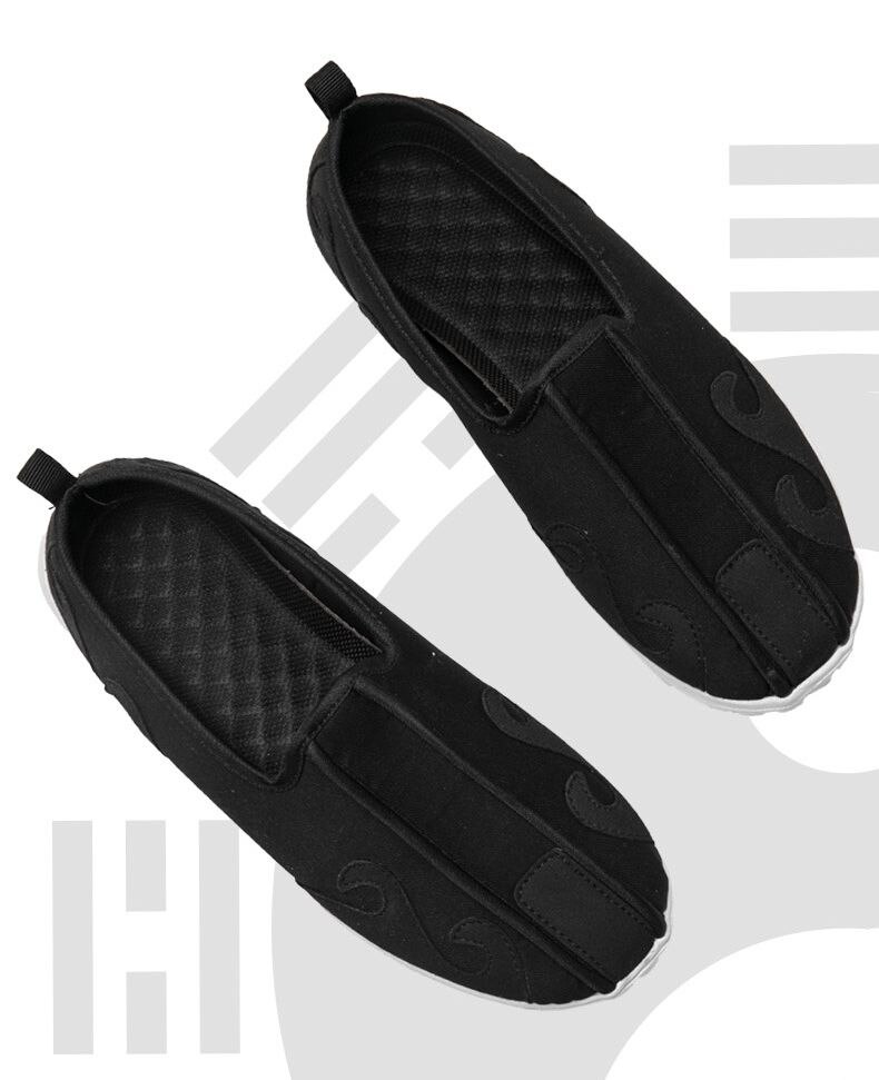 Unisex wiosna i jesień taoizm wushu sztuki walki buty taoistycznych buty chmura hookshaolin mnich kung fu trampki