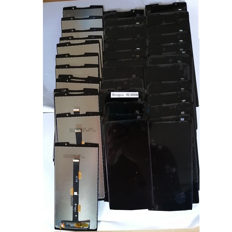 Doogee – écran LCD tactile et outils 5.99 pouces FHD + 2160x1080P 18:9, pour téléphone Doogee BL9000 Android 8.1, Original