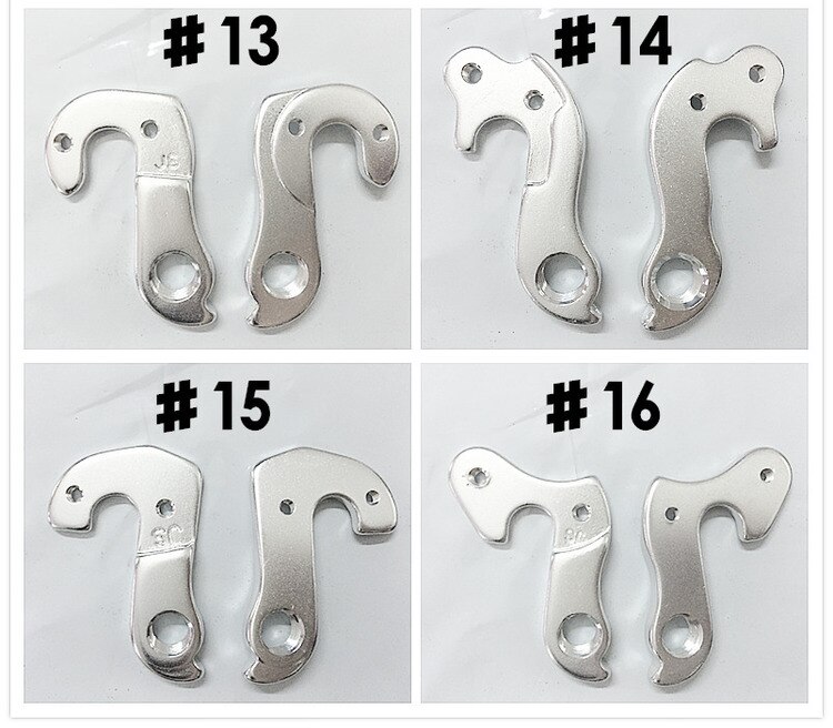 Vxm 1-20 nummer universal mtb landeveissykkel sykkel legering bakskifter henger racing sykling fjellramme gear hale krok deler
