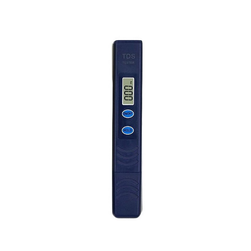 PH Meter 0.01 PH High Precision Water Tester Measurement Portable Water Tester Tool For Drinking Water Aquarium: Blue