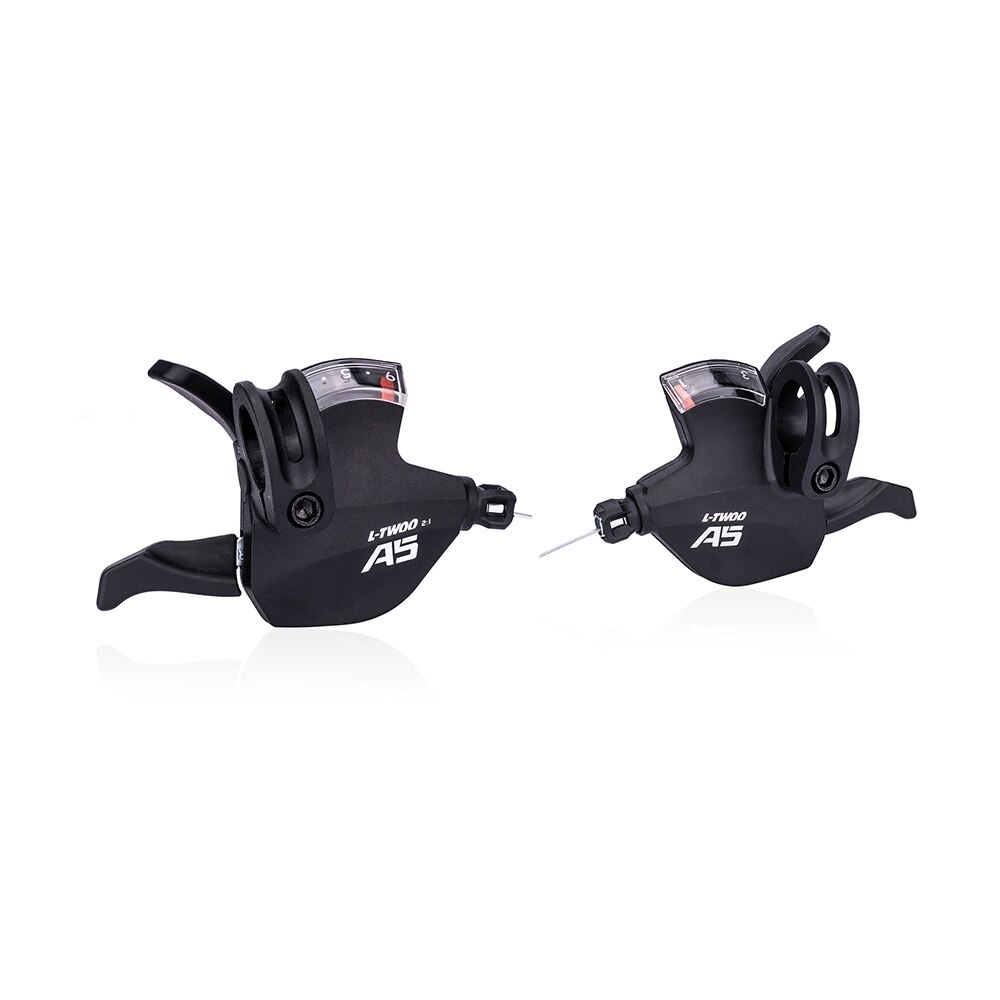 Mtb Bike Front Rear Shifter Levers And Derailleur 3x9 Speed 27s Shifting Groupset Mountain Bicycle Variable Speed 9v: Levers F-R