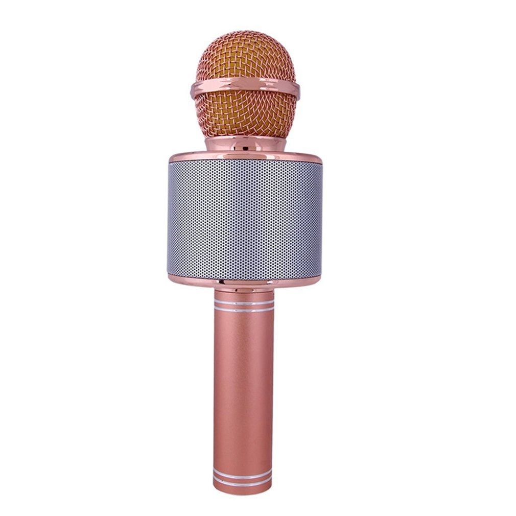 Bluetooth Karaoke Microphone Wireless Microphone Professiona Speaker Handheld Microfone Player Singing Recorder Mic