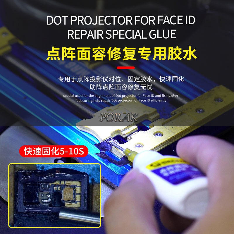 Mechanic Face ID Repair Special Glue OK7 glue 10ml for iPhone Dot projector Repair for iphone X-12 PRO Max